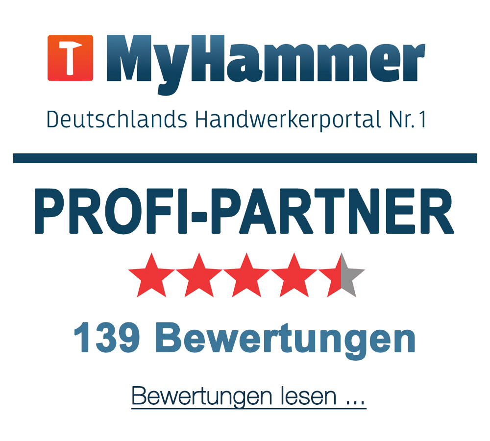 Kundenzufriedenheit bei myhammer