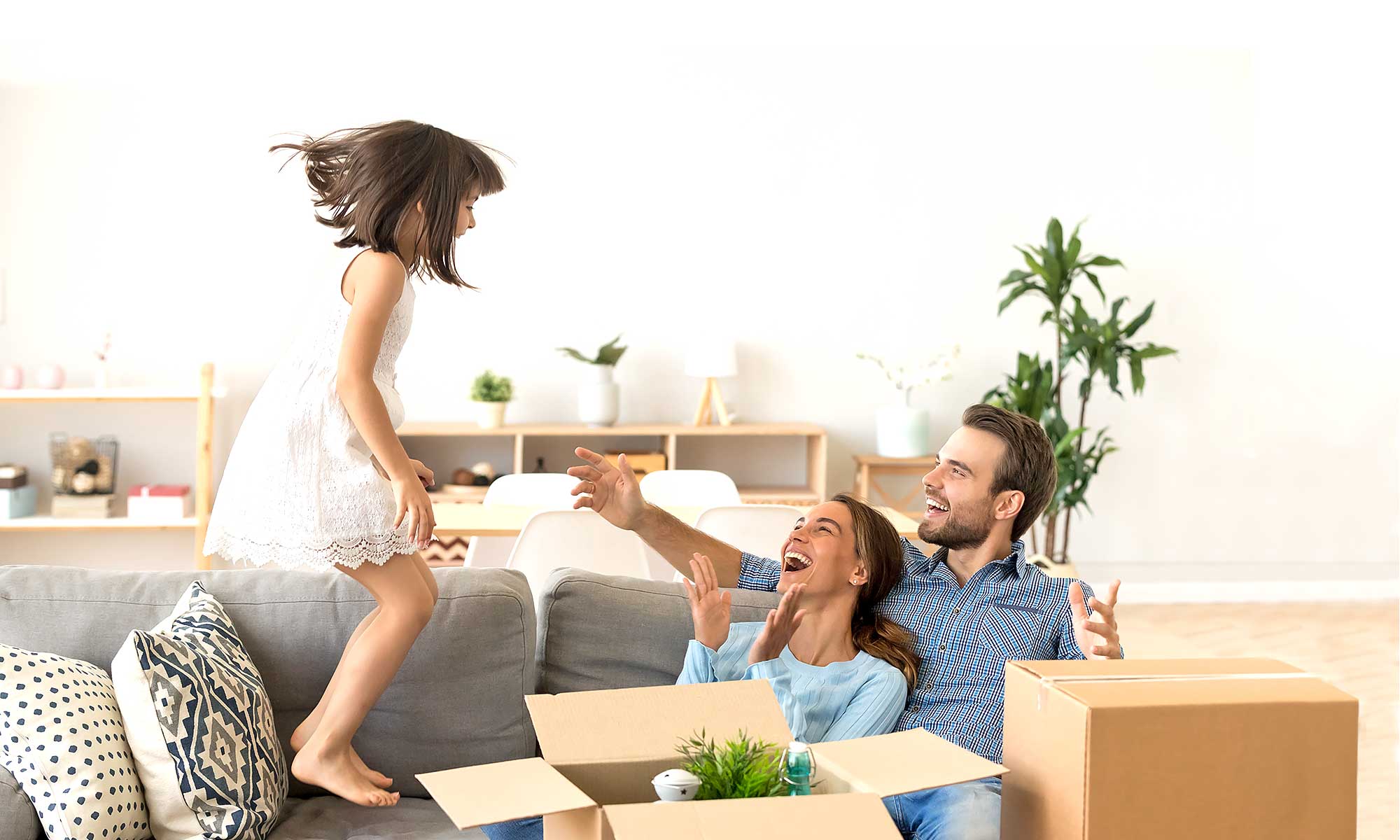 Quest Umzüge und Transporte - Umzug mit Familie