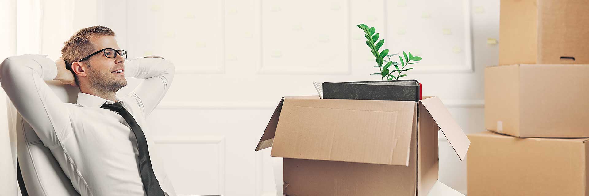 Mit dem Unternehmen umziehen in Hamburg.