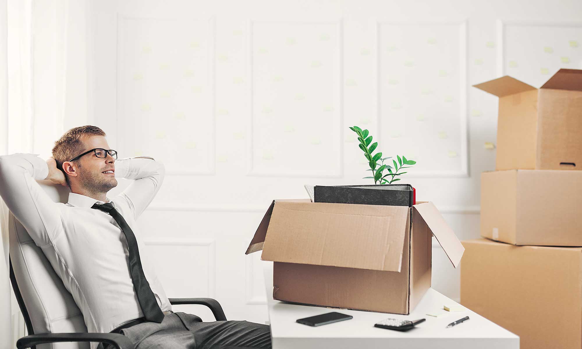 Quest Umzüge und Transporte - Gewerbeumzug in Hamburg.