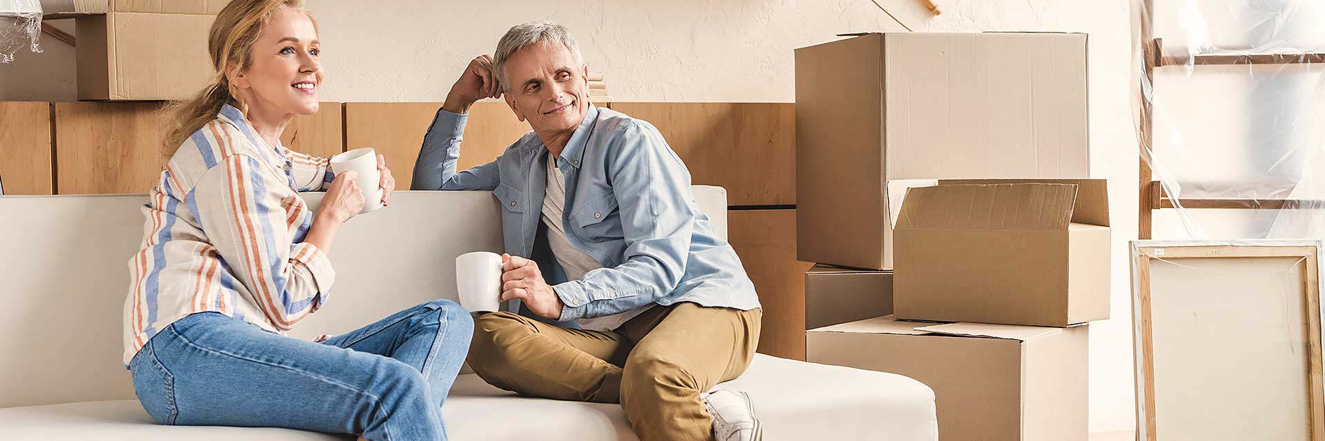 Seniorenumzüge entspannt gestalten.